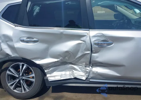 2017 Nissan Rogue Sl из США, поврежденный, VIN JN8AT2MV3HW284671